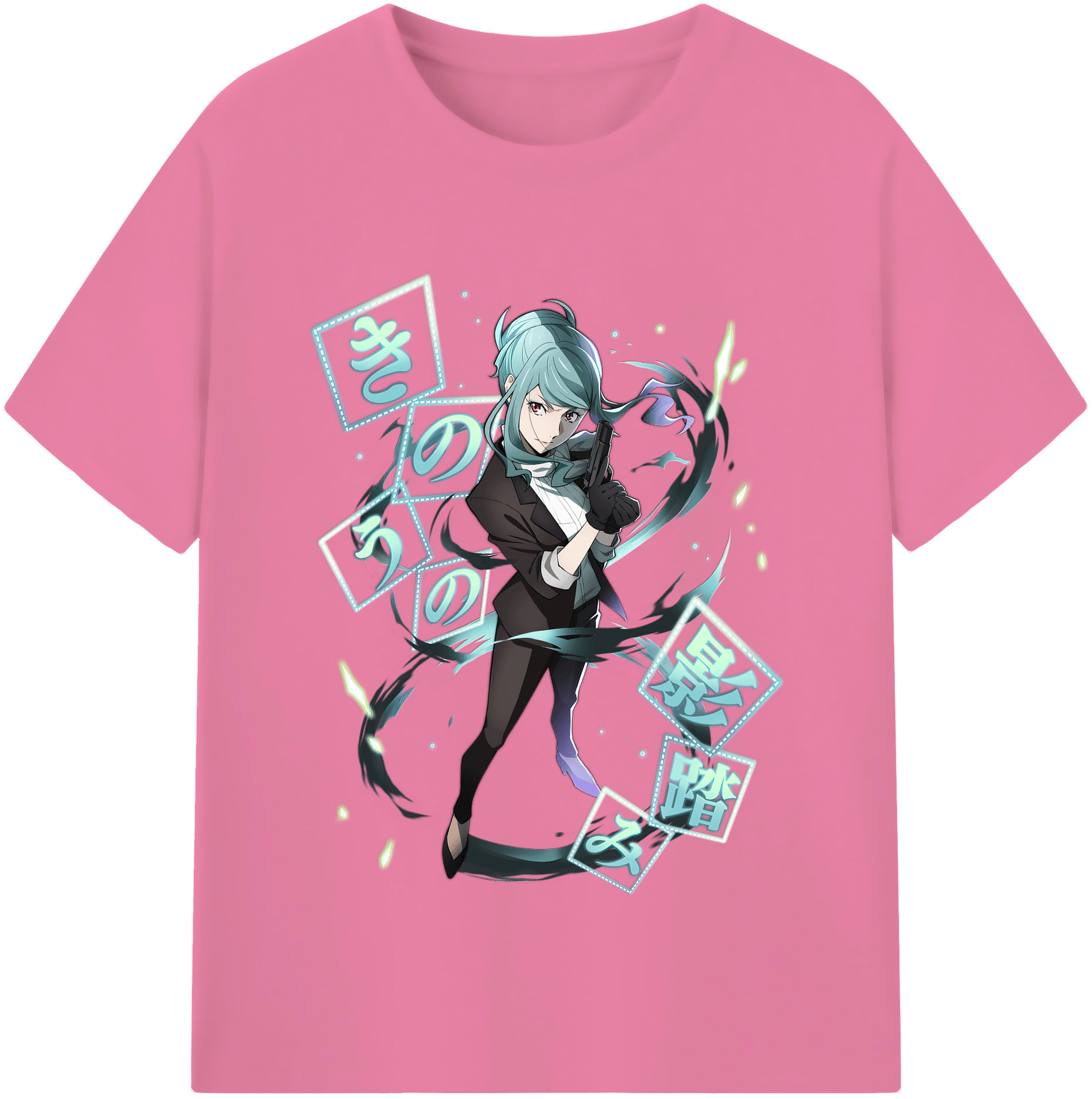 （画像用） 文豪ストレイドッグス Bungo Stray Dogs 綿100％半袖Tシャツ（フロントプリント）